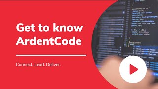 ArdentCode - Connect. Lead. Deliver