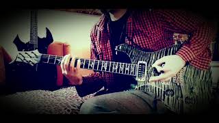 Chimaira-frozen in time(guitar cover,practice)