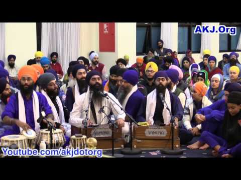 038 Melbourne Annual Akhand Kirtan Samagam 16April2017Rainsabai Bhai Manjit Singh Ji (Dyalpur)