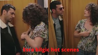 Esra bilgic kissing scenes  Hot scenes   Ramo dram