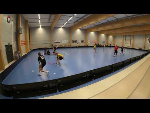 9.3.2022 FC Tuusula/Blackbirds United T18  - HD IBK N3DIV - erä 2/4 Tuusulan salibandyhalli