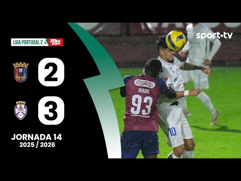 Resumo: Torreense 2-3 Feirense - Liga Portugal Meu Super | sport tv