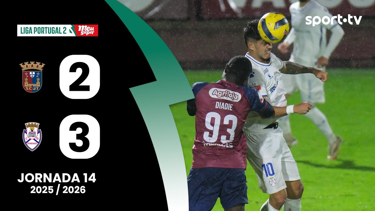 Watch Torreense vs Feirense Highlights Season 2025/2026