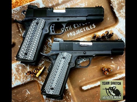 Rock Island Armory 22 TCM 1911 Single Stack Pistol Review
