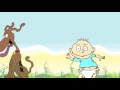 Angry Rugrats Angry Birds Parody