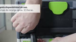 Festool Acumulador de energía recargable | SYS-PowerStation  anuncio
