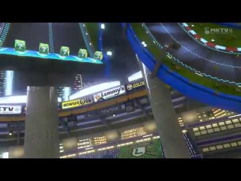 Mario Kart 8 - Mario Kart Stadium MELTDOWN!!