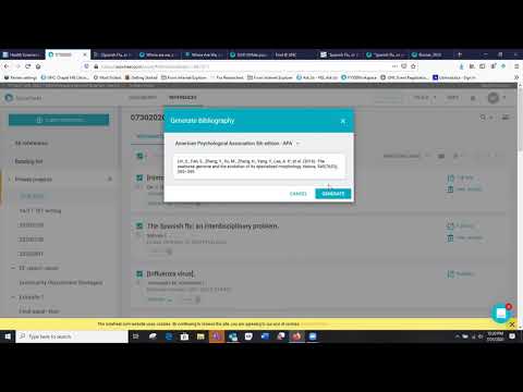 Sciwheel Other Features