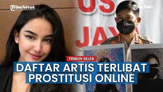Setelah Cassandra Angelie Ditangkap, Polisi Temukan Daftar Artis Terlibat Prostitusi Online