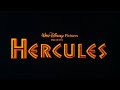 Hercules Original Theatrical Trailer 1997