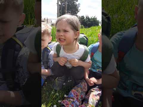 "Živá zahrada pěti smyslů" - pro děti z Lesního klubu Vrbínek