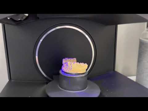 How to make temporary using  Nexdent 5100 3D  printing/3shape CADCAM E3 Scanner