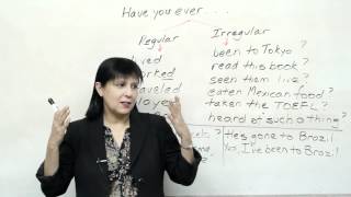 "Have you ever...?" How to use Present Perfect immediately