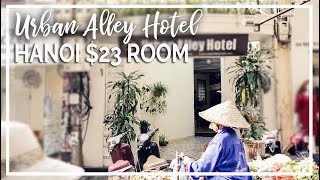 Budget Hanoi | $23 for Urban Alley Hotel Room