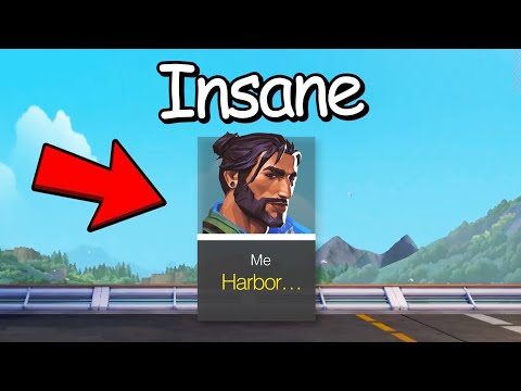 I Played ONLY Reworked Harbor in Valorant Ranked... (he's actually good)