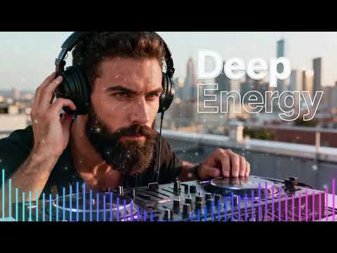 Deep House Energy Mix 2025 🎵  Emotional Vocal & Nu Disco Chillout for Relax, Study and Work