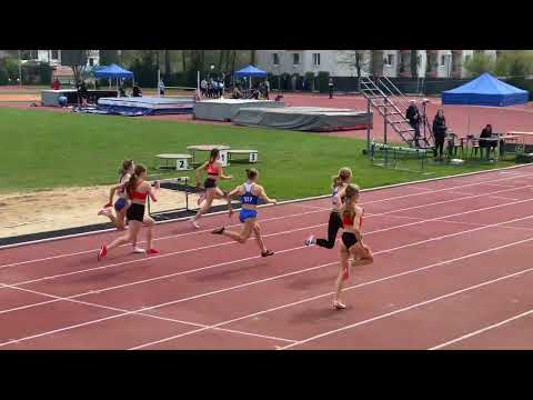 150m, Ogólnopolski Mityng Otwarcia Sezonu Częstochowa 2022, 30.04.2022, Częstochowa