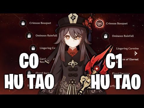C0 or C1 Hu Tao? Which Constellation Should You Pick?
