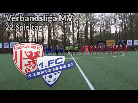 Greifswalder FC II - 1.FC Neubrandenburg 04 (12.4.2024)