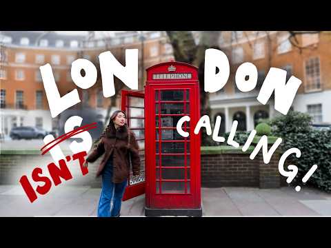 Moving to London...1 Year Later (my HONEST thoughts & life update)