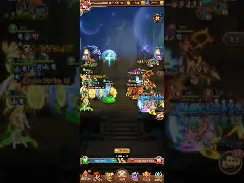 Elora's Raid: 6.3M vs. 6.3M