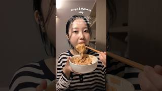 材料５つでレンチンめんたいこパスタ✨