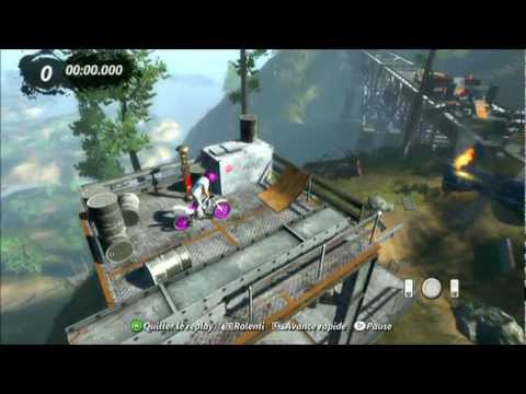 44.981 - Falling Down / La Chute - Platinum Walkthrough w/ x ProfessiOnal - 18/57