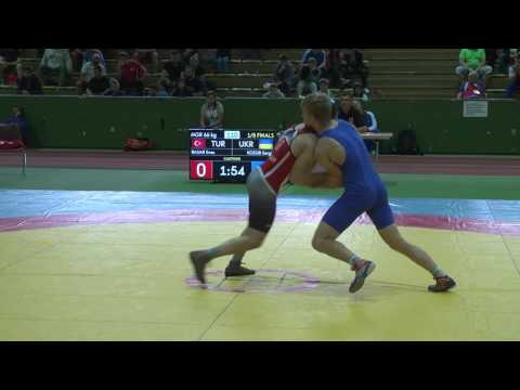 GP-Dortmund 2016 MGR 110 1/8Finals 66kg Basar (TUR)-Kozub (UKR)