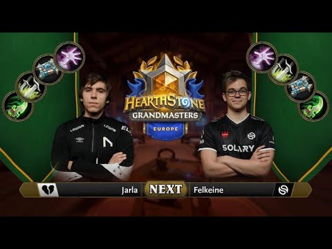 Jarla vs Felkeine | 2021 Hearthstone Grandmasters Europe | Top 8 | Season 2 | Week 5