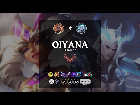 Qiyana Jungle vs Viego - KR Grandmaster Patch 12.13