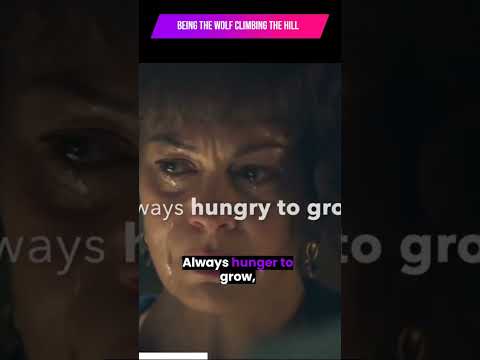 being the wolf climbing the hill