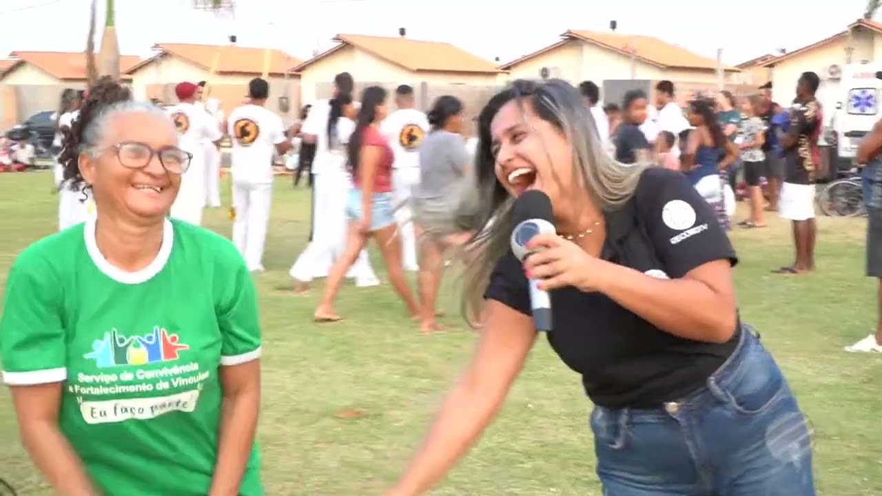 CAIXA ECONÔMICA FEDERAL REALIZA EVENTO CULTURAL COM MORADORES DO BAIRRO VIDA NOVA II