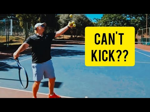 Try this for a massive kick serve