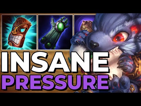 Fenrir Support gives INSANE PRESSURE at all points in the game!