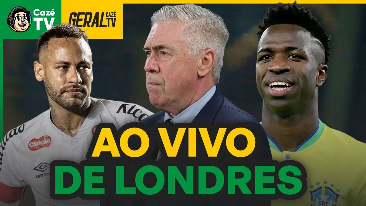 SELEÇÃO BRASILEIRA SE PREPARA PRA ENFRENTAR SENEGAL E NEYMAR AUMENTA CRISE DO SANTOS | GERAL CAZÉTV