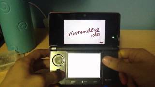 How to delete data of Nintendogs+Cats