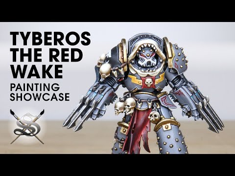 CUSTOM TYBEROS! Space Marines Carcharodons Painting Showcase Warhammer