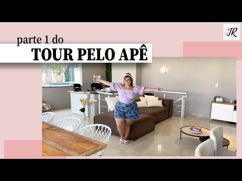 TOUR PELO APÊ: ANDAR DE CIMA ANTES DA REFORMA
