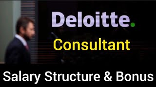 Deloitte Consultant Salary & Bonus | Deloitte Consultant Jobs Salary