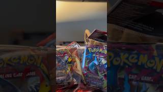 My camera was being weird #shorts #youtube #pokemon #pokemoncards #packopening