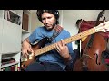 Caugth Somewhere In Time Iron Maiden Cover Bass
