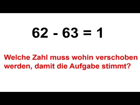 Mathe-Rätsel - Dieses Rätsel geht viral - Wer das schafft, ist sehr intelligent! | LehrerBros