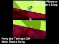 Phineas Ferb Perry The Teenage Platypus Girl Remix