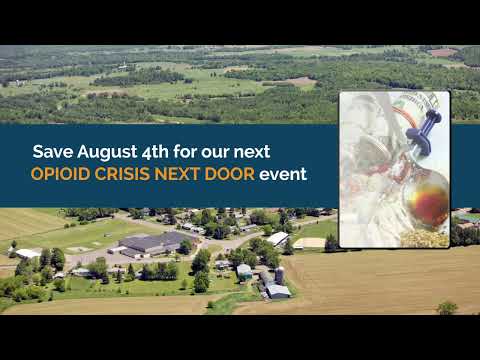 2021 Opioid Crisis Next Door Event