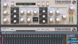 Video thumbnail for Toraverb by D16 Group - Ear Candy Reverb! by MusicMarketingTV