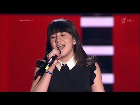 The Voice Kids RU 2016 Madina — «O mio babbino caro» Blind Auditions | Голос Дети 3. М.Саидазимова