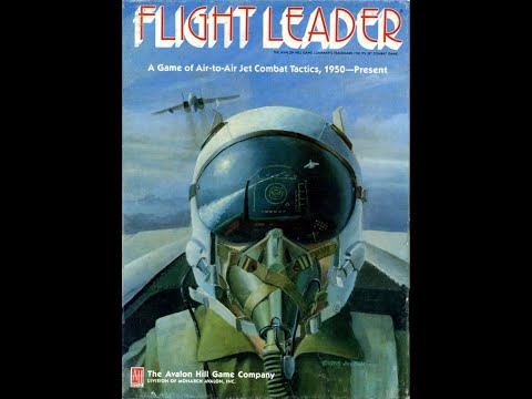 Unboxing: Avalon Hill's Flight Leader