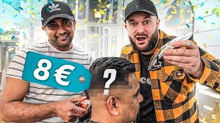TRAVAILLER UNE JOURNÉE DANS LE SALON LE MOINS CHER DE PARIS!!! (8€ la coupe)