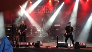 Pyogenesis "Every Single Day". Summer Breeze 2015.