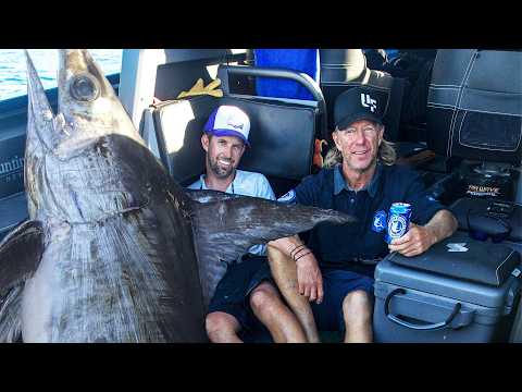 Matt Watson and Josh Jorgensen's Epic Swordfish Mission